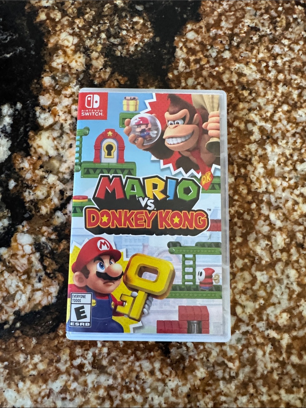 Nintendo Switch Mario vs. Donkey Kong - Multicolor Artwork